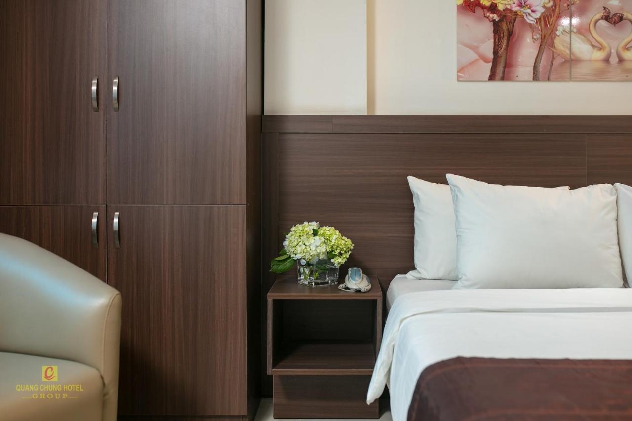 Sao Hotel Nguyen Ngoc Vu Hanoi Eksteriør bilde