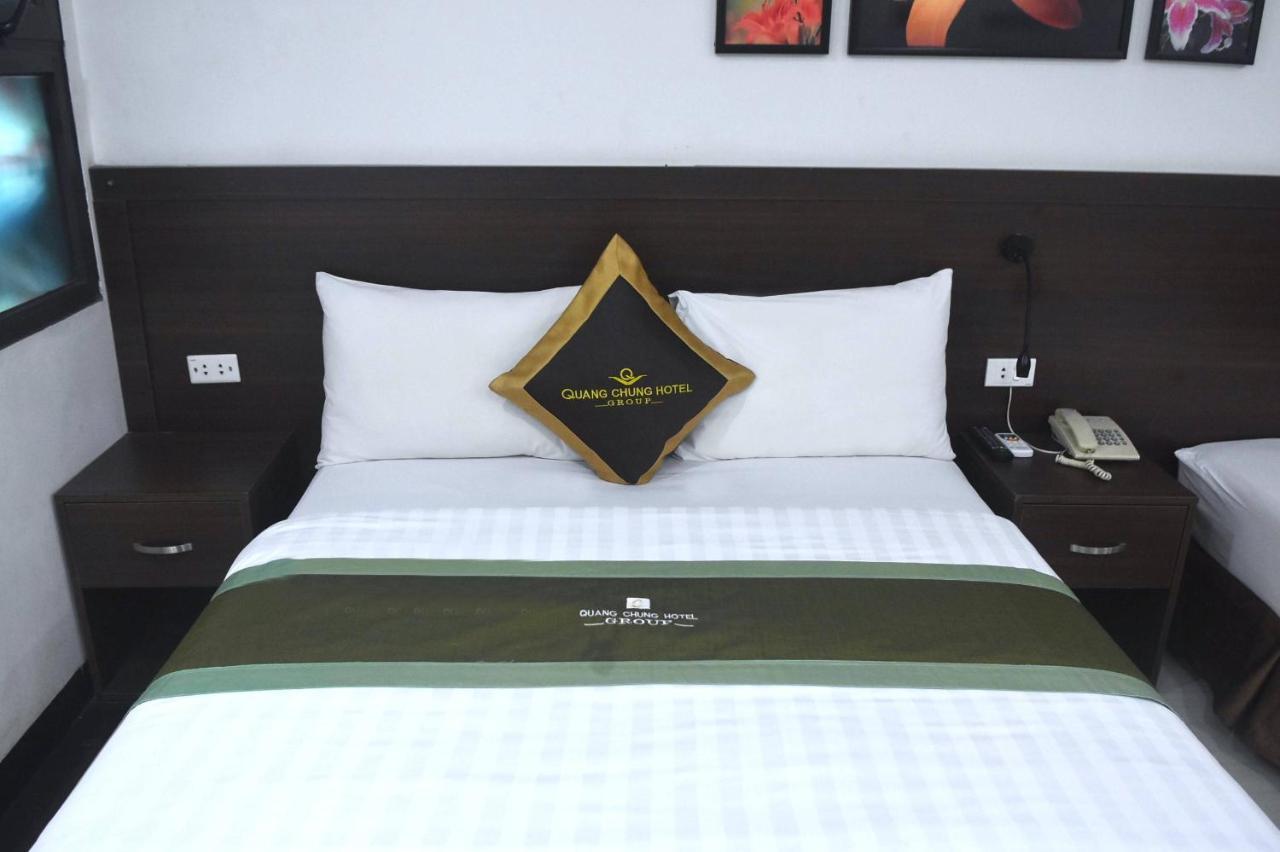 Sao Hotel Nguyen Ngoc Vu Hanoi Eksteriør bilde