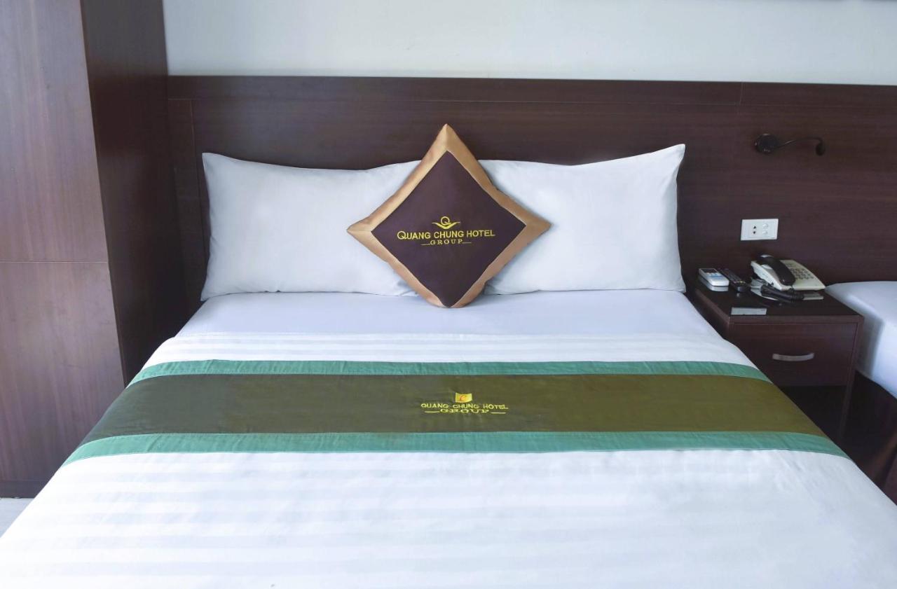 Sao Hotel Nguyen Ngoc Vu Hanoi Eksteriør bilde