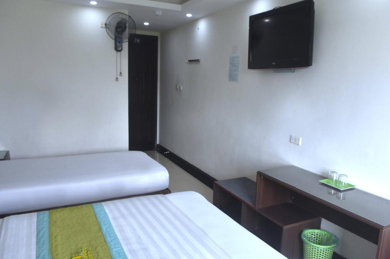 Sao Hotel Nguyen Ngoc Vu Hanoi Eksteriør bilde