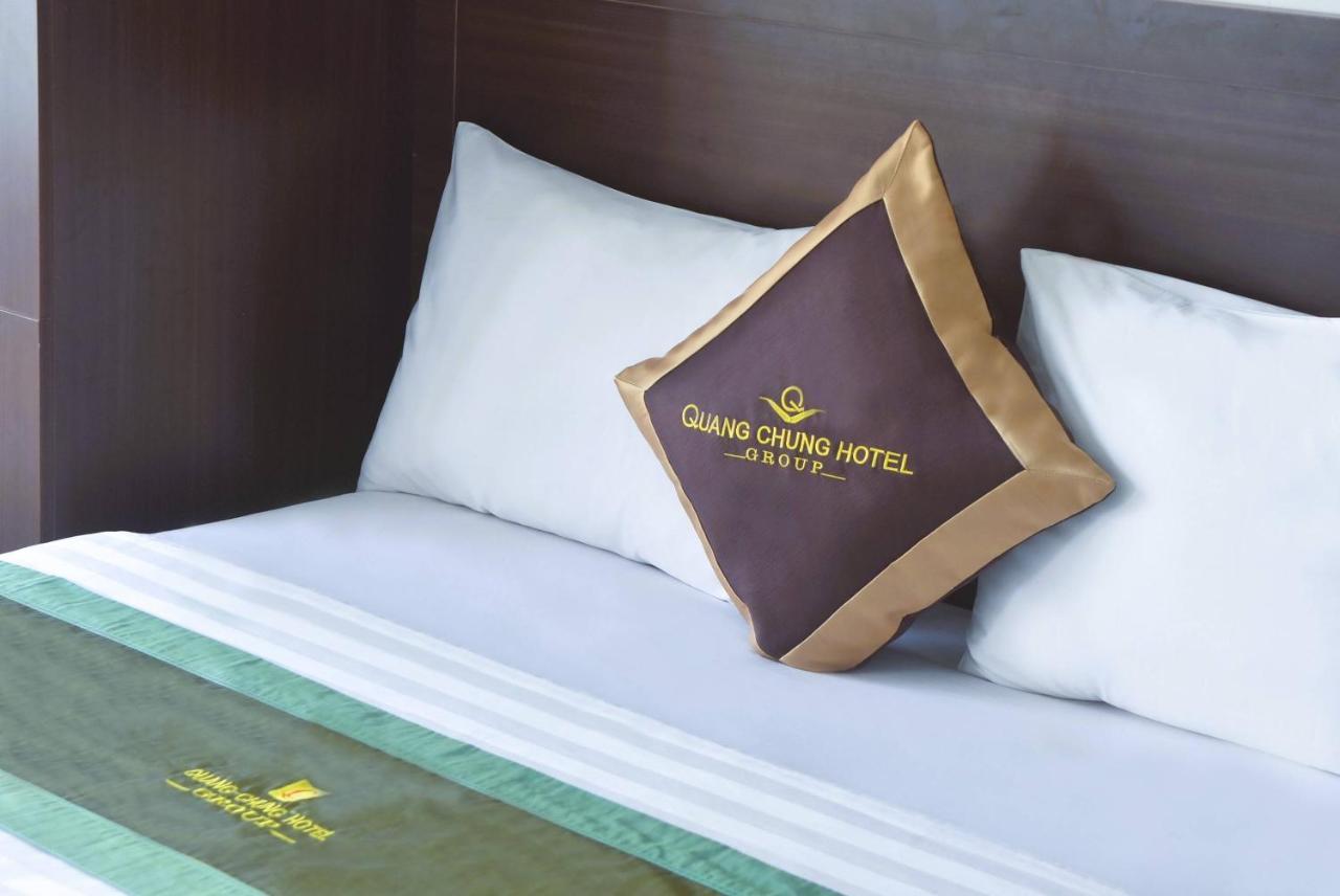 Sao Hotel Nguyen Ngoc Vu Hanoi Eksteriør bilde