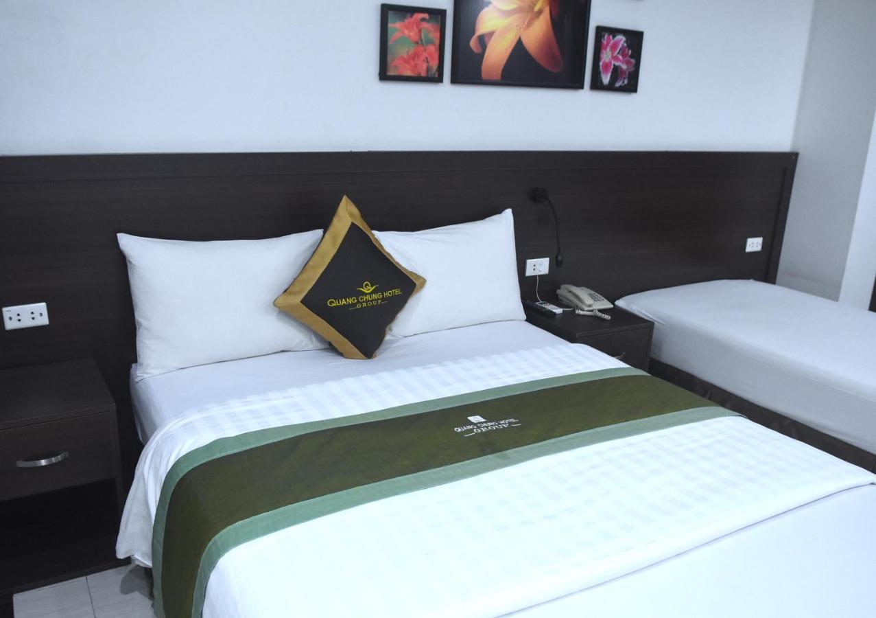 Sao Hotel Nguyen Ngoc Vu Hanoi Eksteriør bilde