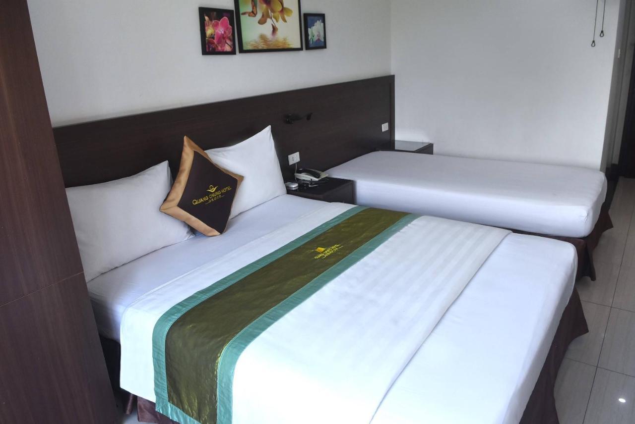 Sao Hotel Nguyen Ngoc Vu Hanoi Eksteriør bilde