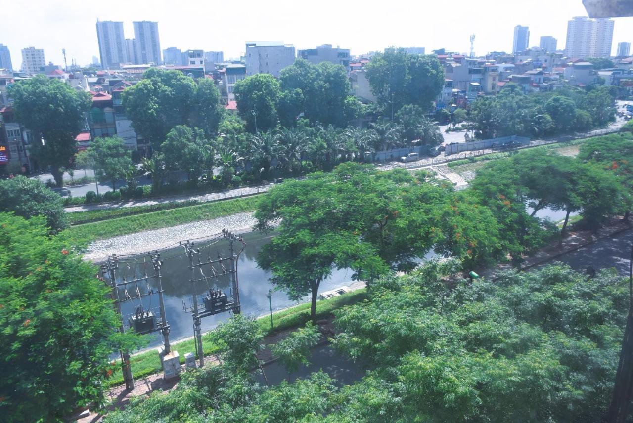 Sao Hotel Nguyen Ngoc Vu Hanoi Eksteriør bilde