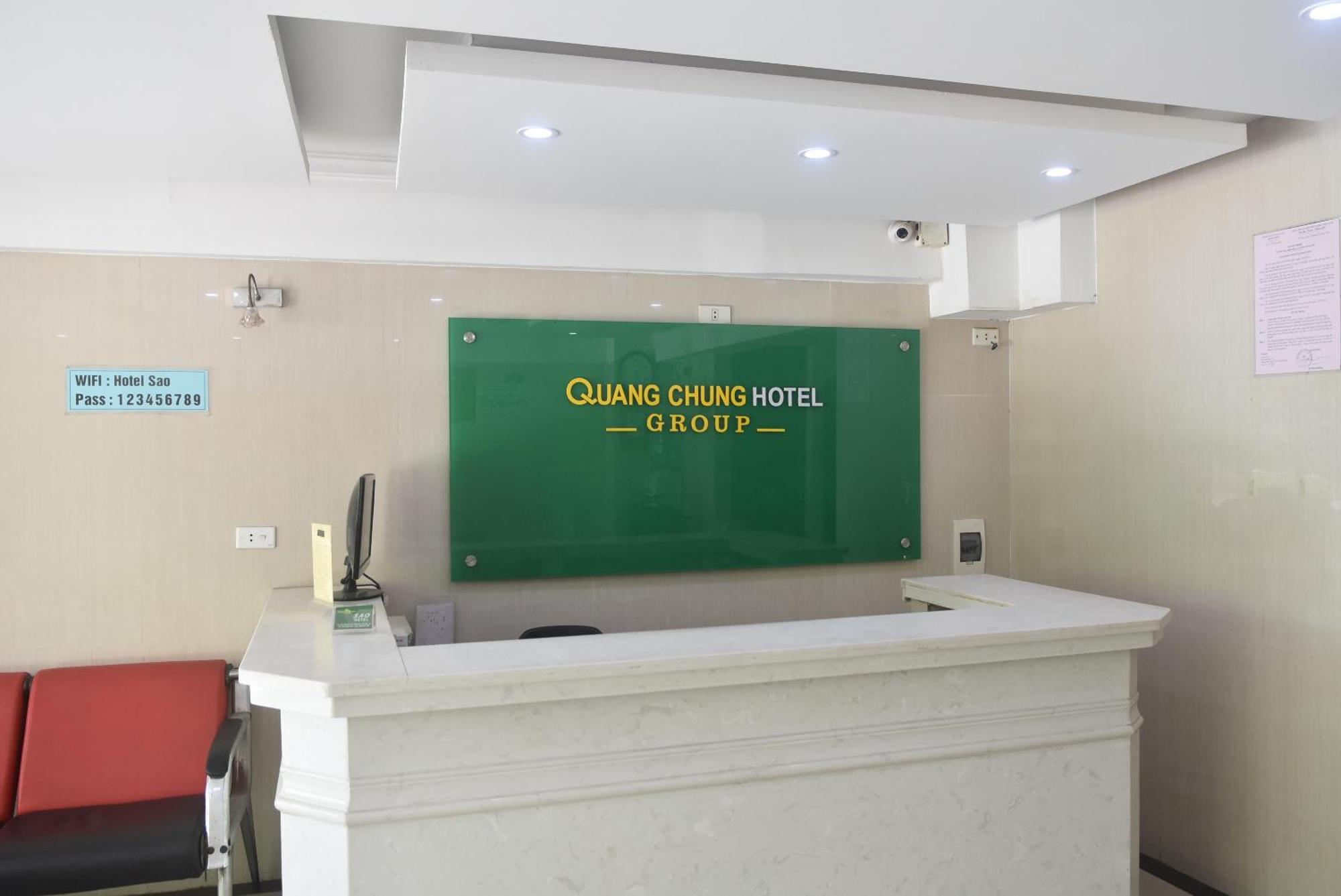 Sao Hotel Nguyen Ngoc Vu Hanoi Eksteriør bilde